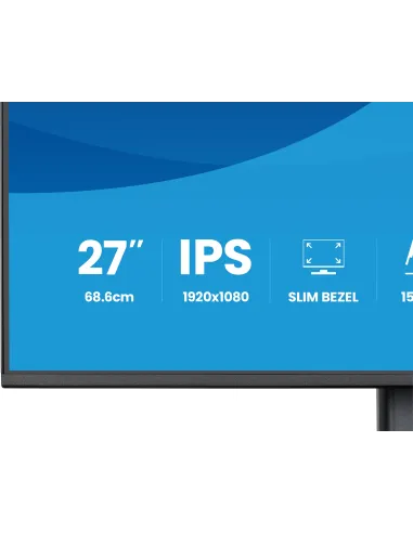 Monitor iiyama ProLite XB2791HS-B1 27" , ergonomía y 120 Hz