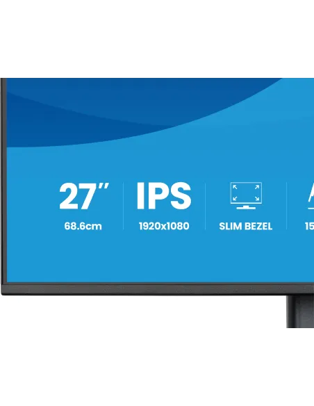 Monitor iiyama ProLite XB2791HS-B1 27" , ergonomía y 120 Hz