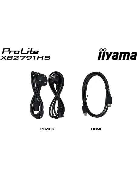 Monitor iiyama ProLite XB2791HS-B1 27" , ergonomía y 120 Hz