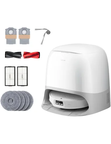 Roborock Qrevo Curv 2 ProX: 25.000 Pa y base autovaciado