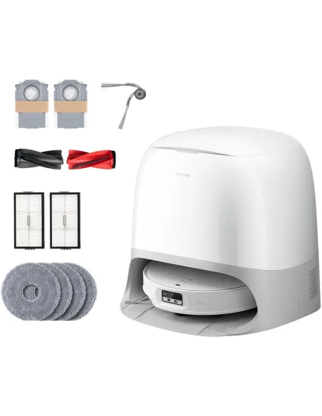 Roborock Qrevo Curv 2 ProX: 25.000 Pa y base autovaciado