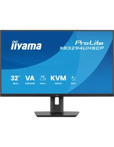iiyama ProLite XB3294UHSCP-B1 31.5" VA 4K Ultra HD HDMI con Altavoces-1403571
