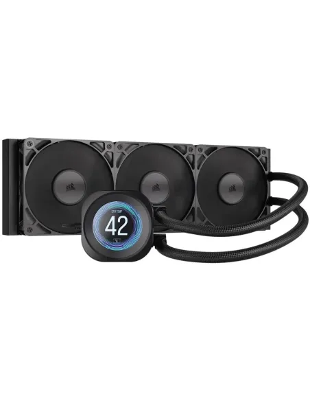 Corsair Nautilus 360 RS Negro Kit de Refrigeración Líquida 360mm con 3 Ventiladores PWM