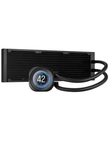 Refrigeración Líquida Corsair Nautilus 360 RS LCD Negra