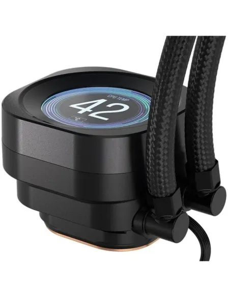 Refrigeración Líquida Corsair Nautilus 360 RS LCD Negra