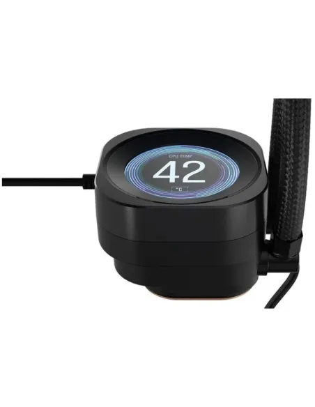 Refrigeración Líquida Corsair Nautilus 360 RS LCD Negra