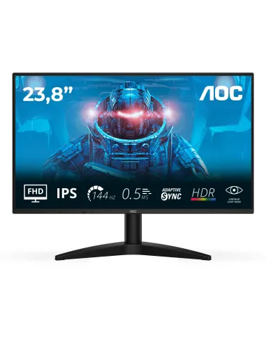 AOC 24B36X 24" LED IPS FullHD 144Hz HDR10 Adaptive Sync