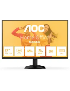 AOC Q27B35S3 27" IPS QHD 120Hz HDR10 Adaptive Sync-MONI64969