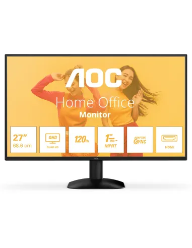AOC Q27B35S3 27" IPS QHD 120Hz HDR10 Adaptive Sync