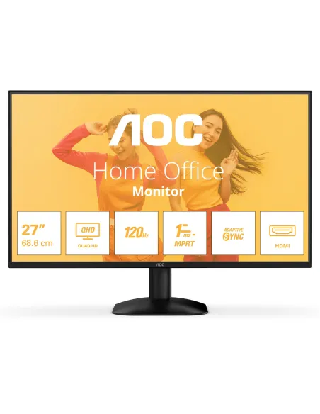 AOC Q27B35S3 27" IPS QHD 120Hz HDR10 Adaptive Sync