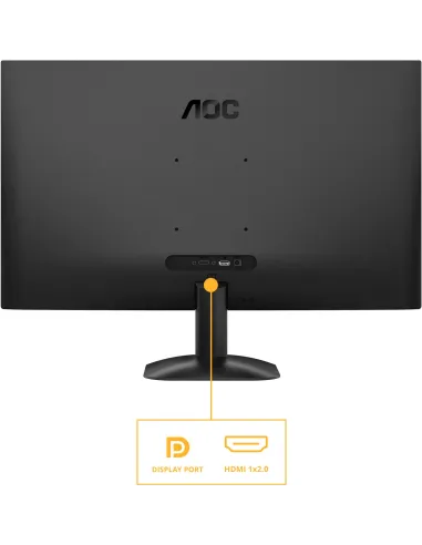 Monitor AOC Q27B35S3, 27" QHD IPS a 120 Hz para escritorio