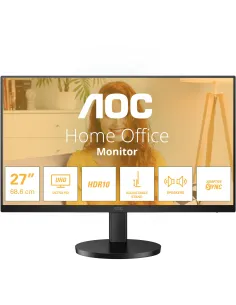 AOC U27B3AF 27" LED IPS UltraHD 4K, Altavoces, Altura Ajustable-MONI64970