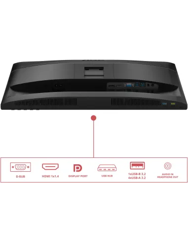 Monitor Profesional AOC 24E4U 23.8" LED IPS Full HD 120Hz