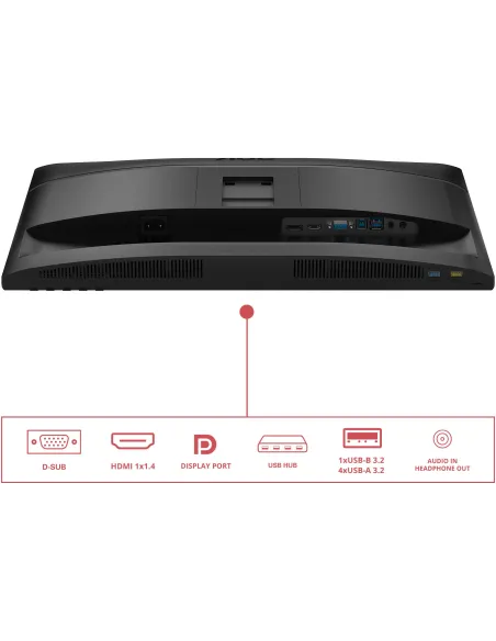 Monitor Profesional AOC 24E4U 23.8" LED IPS Full HD 120Hz