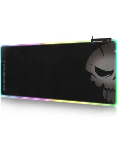 Spirit of Gamer Darkskull RGB XXL Alfombrilla Gaming Negra-APTAPC1240