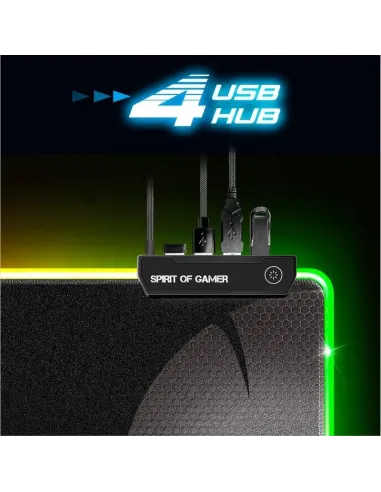 Spirit of Gamer Darkskull RGB XXL: 80×30 con luz 360°