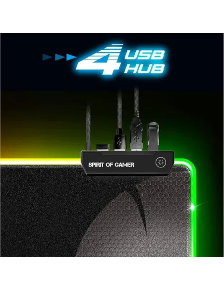 Spirit of Gamer Darkskull RGB XXL: 80×30 con luz 360°