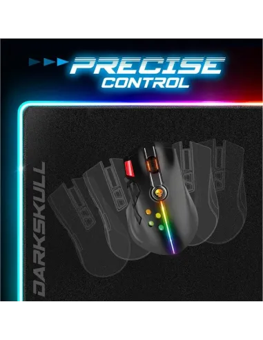 Spirit of Gamer Darkskull RGB XXL: 80×30 con luz 360°