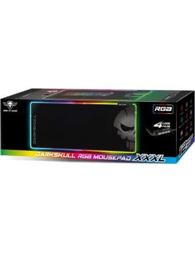 Spirit of Gamer Darkskull RGB XXL: 80×30 con luz 360°