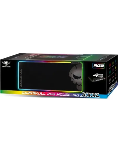 Spirit of Gamer Darkskull RGB XXL: 80×30 con luz 360°