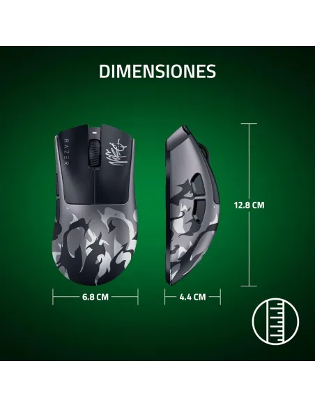 Razer DeathAdder V4 Pro NiKo Edition: 8000 Hz esports