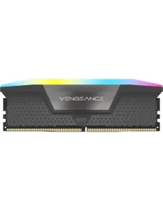 Corsair Vengeance RGB DDR5 16GB 6000MT/s CL36 Gris AMD EXPO y XMP 3.0 (CMH16GX5M1E6000Z36)-1395869
