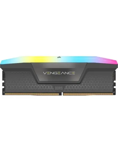 Memoria RAM Corsair Vengeance RGB DDR5 16GB 6000MT/s CL36