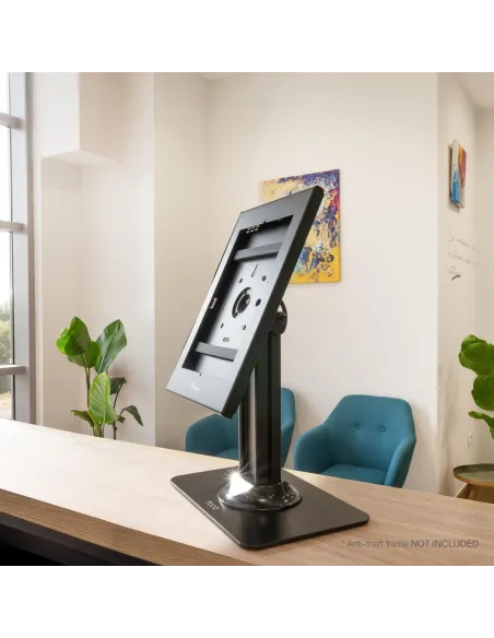 Soporte de mesa Antirrobo TooQ TQATC2601-B para tablet VESA