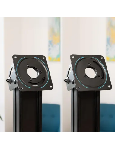 Soporte de mesa Antirrobo TooQ TQATC2601-B para tablet VESA