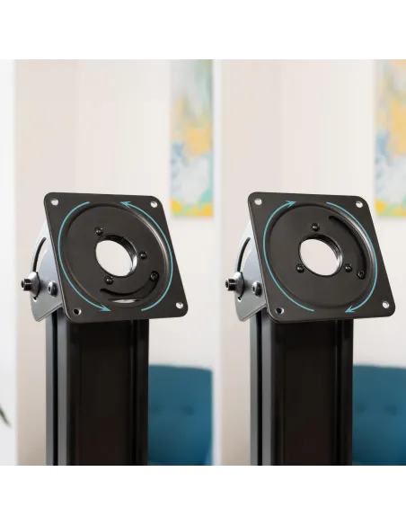 Soporte de mesa Antirrobo TooQ TQATC2601-B para tablet VESA