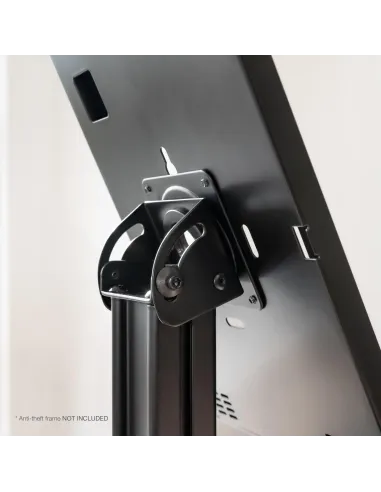Soporte de mesa Antirrobo TooQ TQATC2601-B para tablet VESA