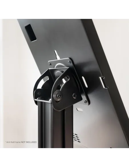 Soporte de mesa Antirrobo TooQ TQATC2601-B para tablet VESA