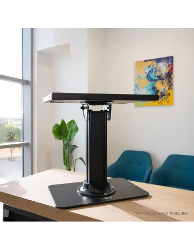 Soporte de mesa Antirrobo TooQ TQATC2601-B para tablet VESA