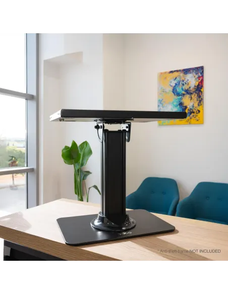 Soporte de mesa Antirrobo TooQ TQATC2601-B para tablet VESA