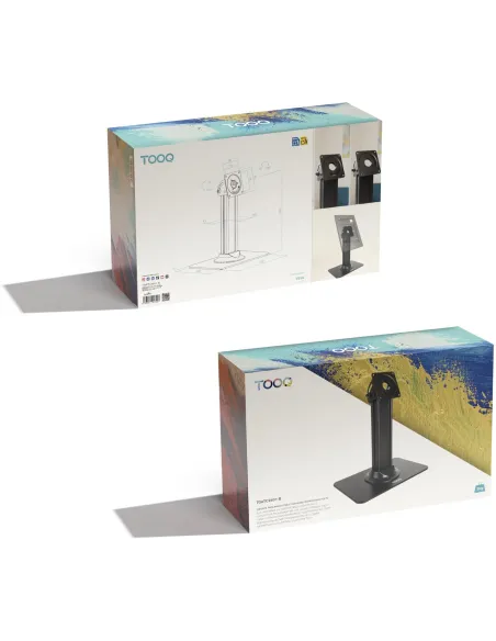 Soporte de mesa Antirrobo TooQ TQATC2601-B para tablet VESA