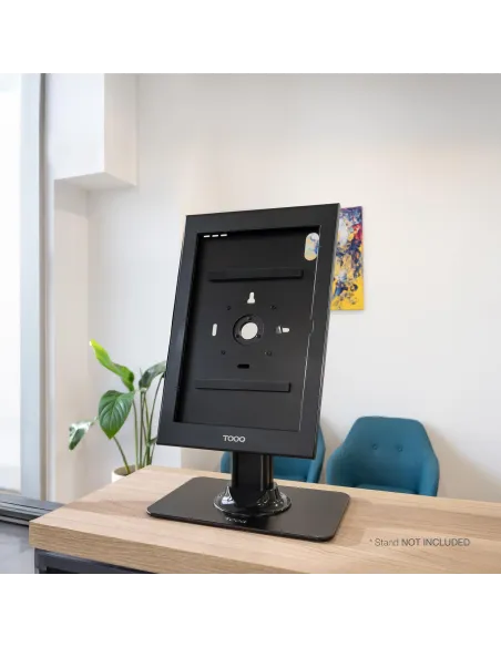 Marco antirrobo TooQ TQATTE2601-L-B de 14,6" para VESA 75x75