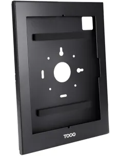 TooQ TQATTE2601-M-B Marco Antirrobo con Cerradura para Tablets de 12,4” a 13” Negro-AAOATI1224