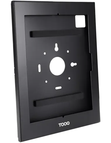 TooQ TQATTE2601-M-B Marco Antirrobo con Cerradura para Tablets de 12,4” a 13” Negro