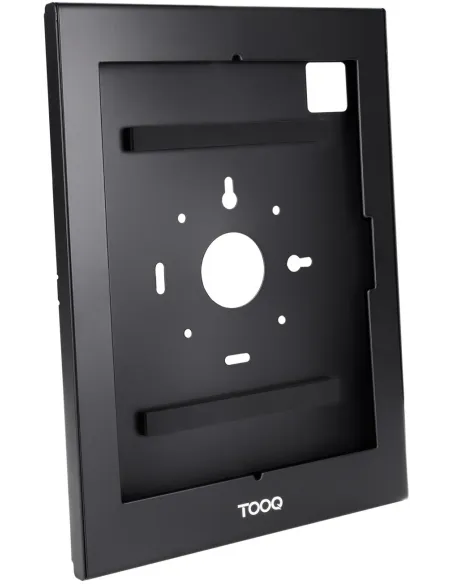 TooQ TQATTE2601-M-B Marco Antirrobo con Cerradura para Tablets de 12,4” a 13” Negro