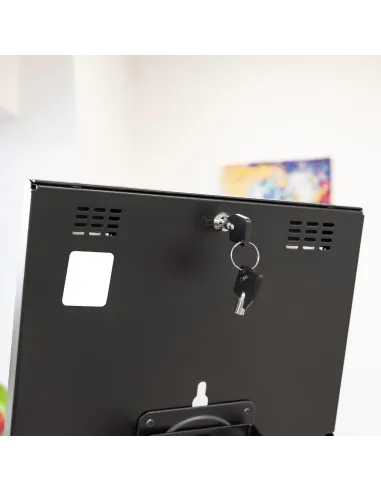 Marco antirrobo TooQ TQATTE2601-M-B para tablet 12,4” a 13”