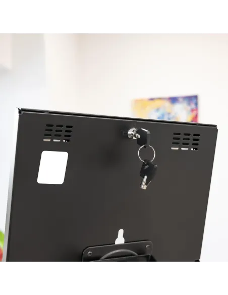 Marco antirrobo TooQ TQATTE2601-M-B para tablet 12,4” a 13”