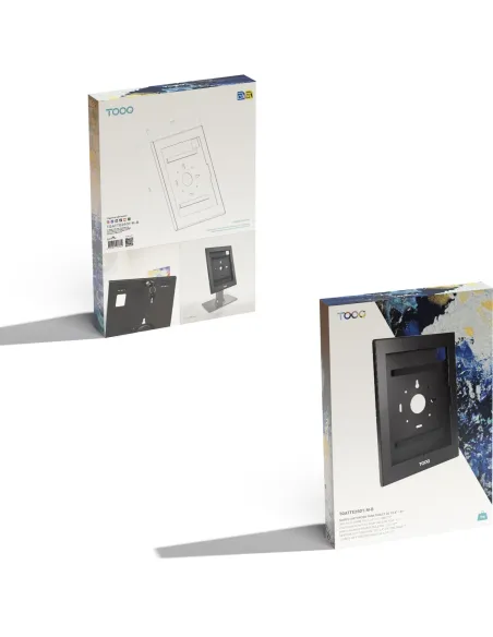 Marco antirrobo TooQ TQATTE2601-M-B para tablet 12,4” a 13”