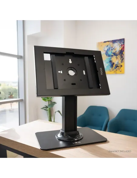 Marco antirrobo TooQ TQATTE2601-S-B para Tablet 11" con VESA