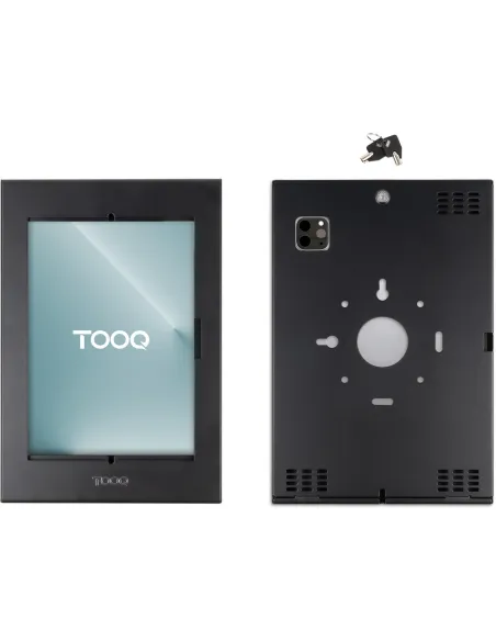 Marco antirrobo TooQ TQATTE2601-S-B para Tablet 11" con VESA