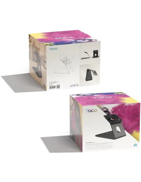 Soporte antirrobo para tablet TooQ TQATWM3401-B