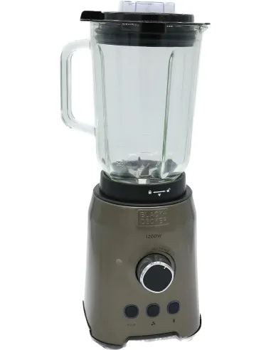 BLACK+DECKER BXHB1200E Batidora de Vaso 1200 W 1.5L