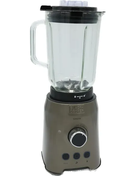 BLACK+DECKER BXHB1200E Batidora de Vaso 1200 W 1.5L