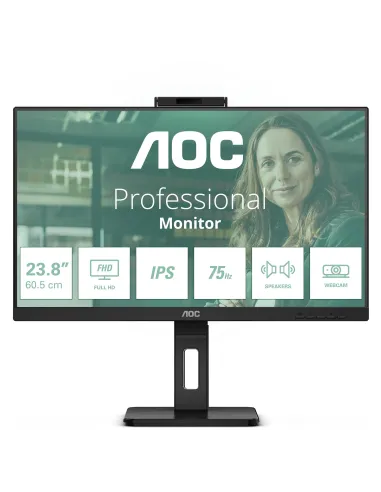 AOC 24P3QW 23.8" LED IPS FullHD 75Hz Webcam