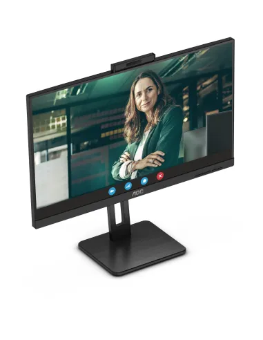 Monitor con webcam y ajuste de altura AOC 24P3QW 24" FullHD