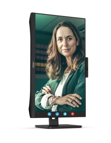 Monitor con webcam y ajuste de altura AOC 24P3QW 24" FullHD